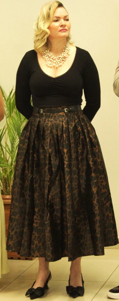 Corregedora em exercício, Dionizia Silva, ressalta que a Corregedoria “está aí para orientar, para instruir, não só para punir”. Foto: Zayra Amorim/Iapen