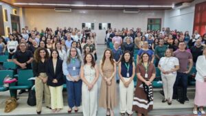 Mais de 200 servidores dos órgãos do Poder Executivo do Estado participaram da capacitação, reforçando o compromisso com a boa gestão e o aprimoramento contínuo do serviço público. Foto: Raryka Souza/CGE