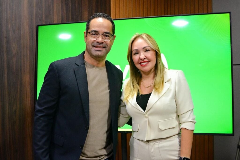 Jornalista e diretor das Rádios do Estado, Jefson Dourado é o apresentador do episódio que marca o retorno do GovCast. Foto: Clemerson Ribeiro/Secom