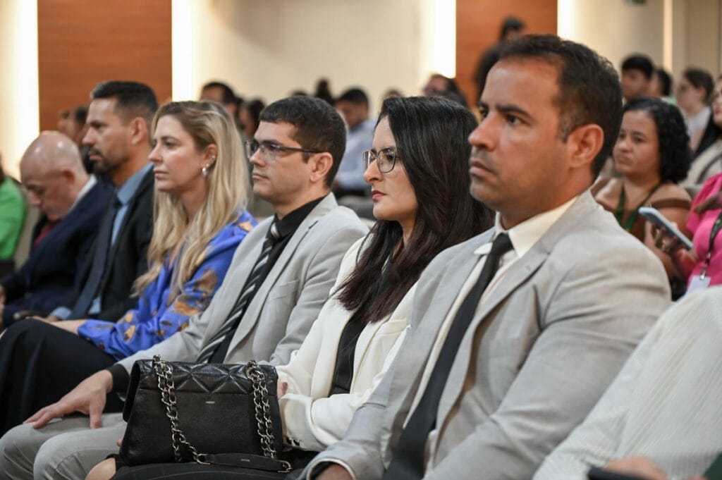 Programação inclui painéis, mesas-redondas e simulações de casos práticos sobre o marco legal da política antimanicomial. Foto: Gleilson Miranda/TJAC