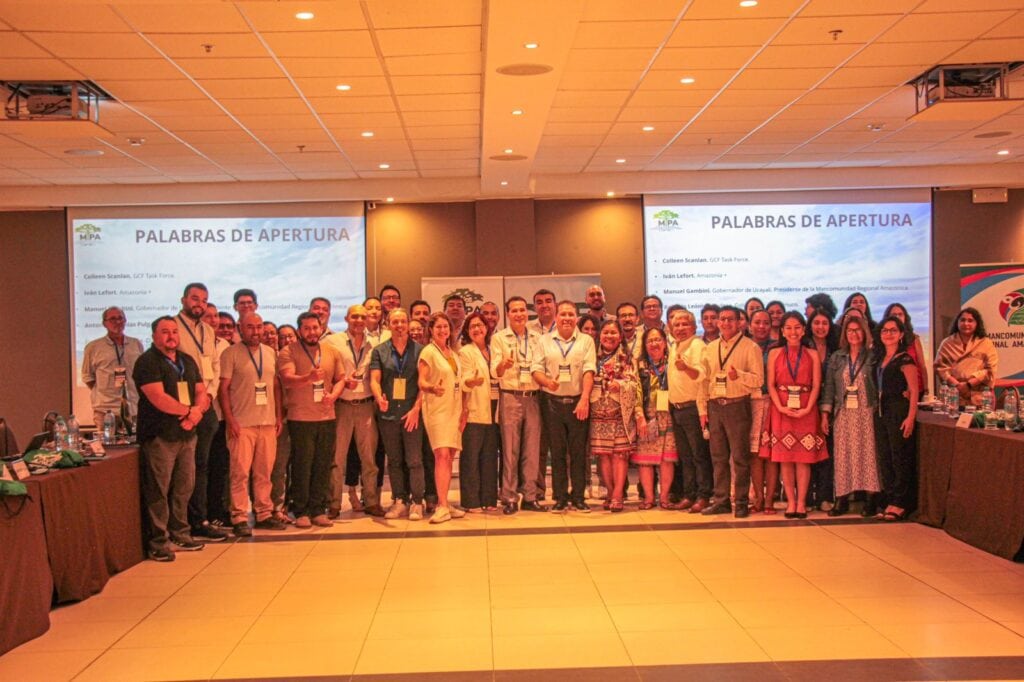Acre reforça protagonismo ambiental sobre agricultura e pecuária regenerativa em encontro promovido pelo GCF no Peru. Foto: cedida