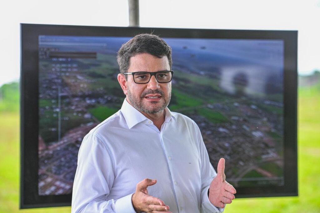 Governador destacou o papel da tecnologia como aliada estratégica na segurança pública. Foto: Diego Gurgel/Secom