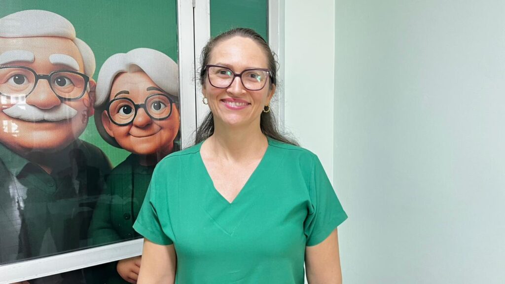 Irineia Jamaika, assistente social destacou a importância da iniciativa. Foto: Daniel Villamor/SEASDH