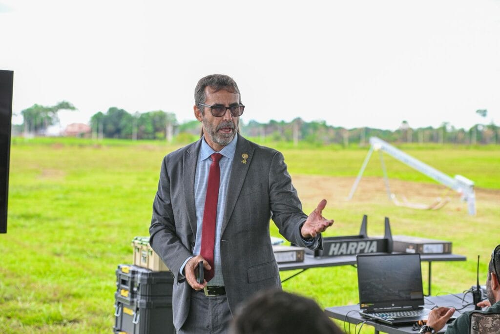 José Américo Gaia destaca que o Acre reafirma seu compromisso com uma segurança pública moderna, eficiente e humana, baseada em conhecimento, planejamento e inteligência. Foto: Secom