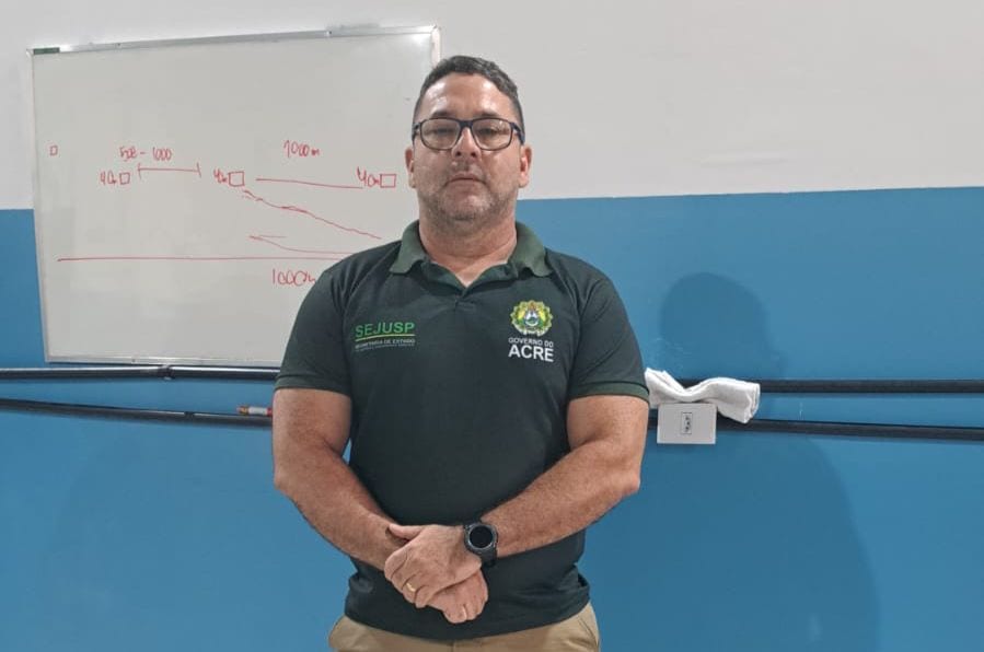 Adalio Ponte participante da segunda turma de operadoes. Foto: Cedida