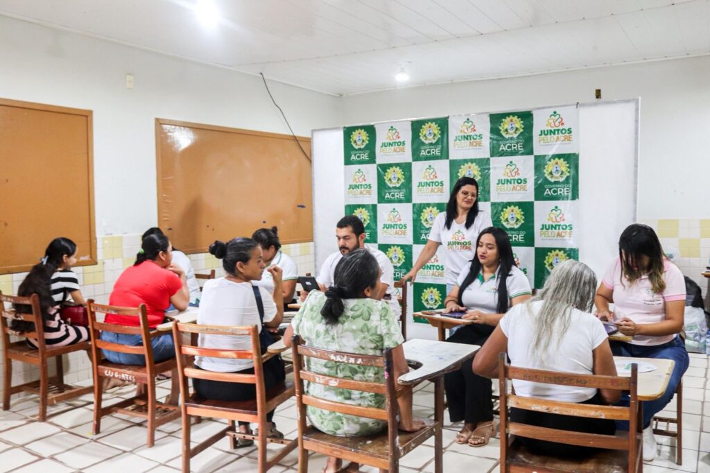 Assis Brasil foi mais um município contemplado com o Juntos Pelo Acre. Foto: Mirla Almeida/Ascom Pref. Assis Brasil