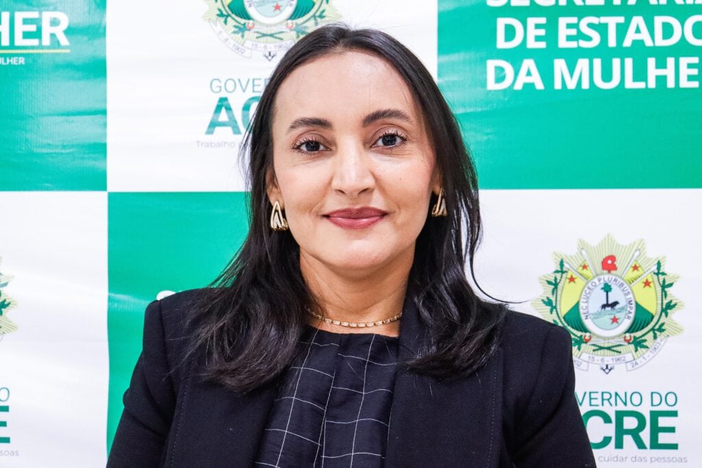 Cilene Alencar: “Acredito que a conscientização é fundamental, e meu objetivo ao estar aqui é promover mudanças na realidade jurídica e na vida das mulheres”. Foto: Diego Silva/ Secom