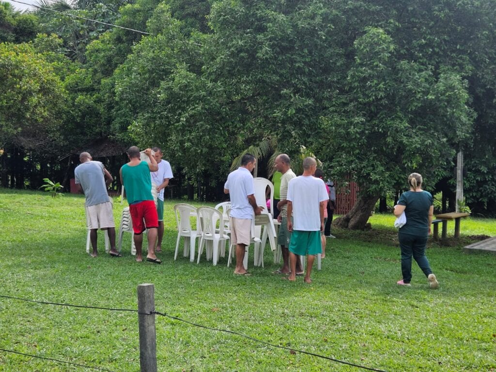 Passeio com a classe hospitalar do Hosmac ajuda no processo terapêutico. Foto: Stalin Melo/SEE