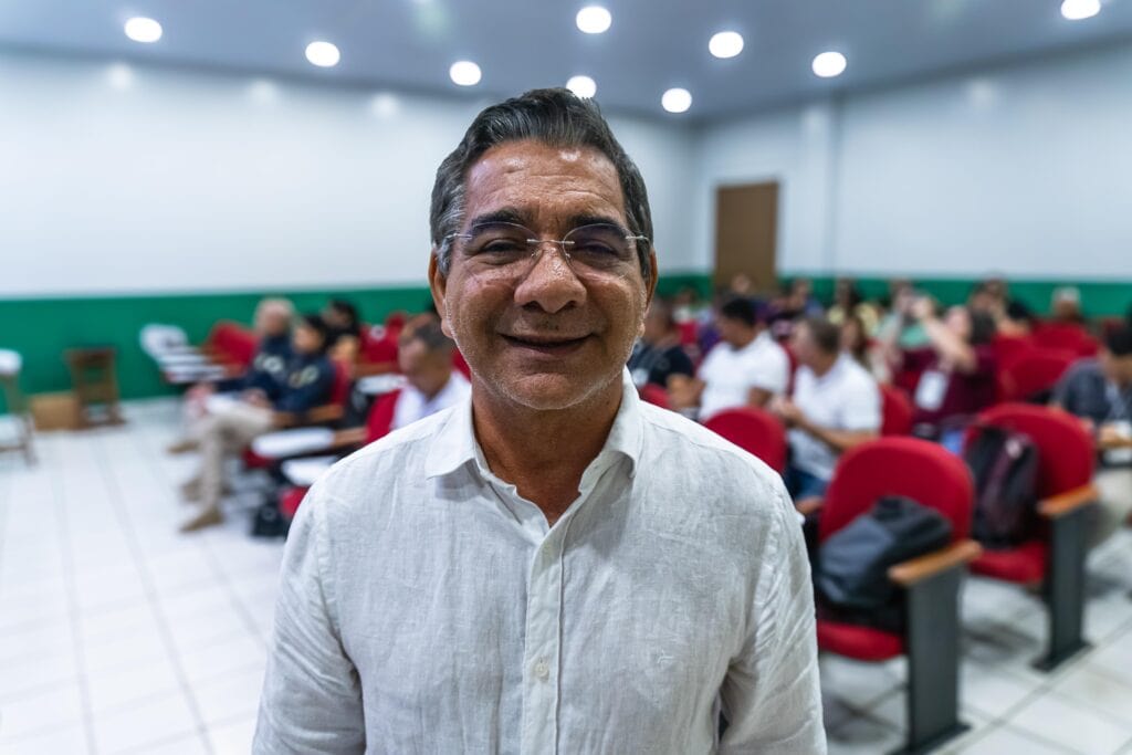 José Denis: “A expectativa é que o respeito ao período de defeso seja amplo, de modo que a aplicação de sanções seja desnecessária”. Foto: Diego Silva/ Secom