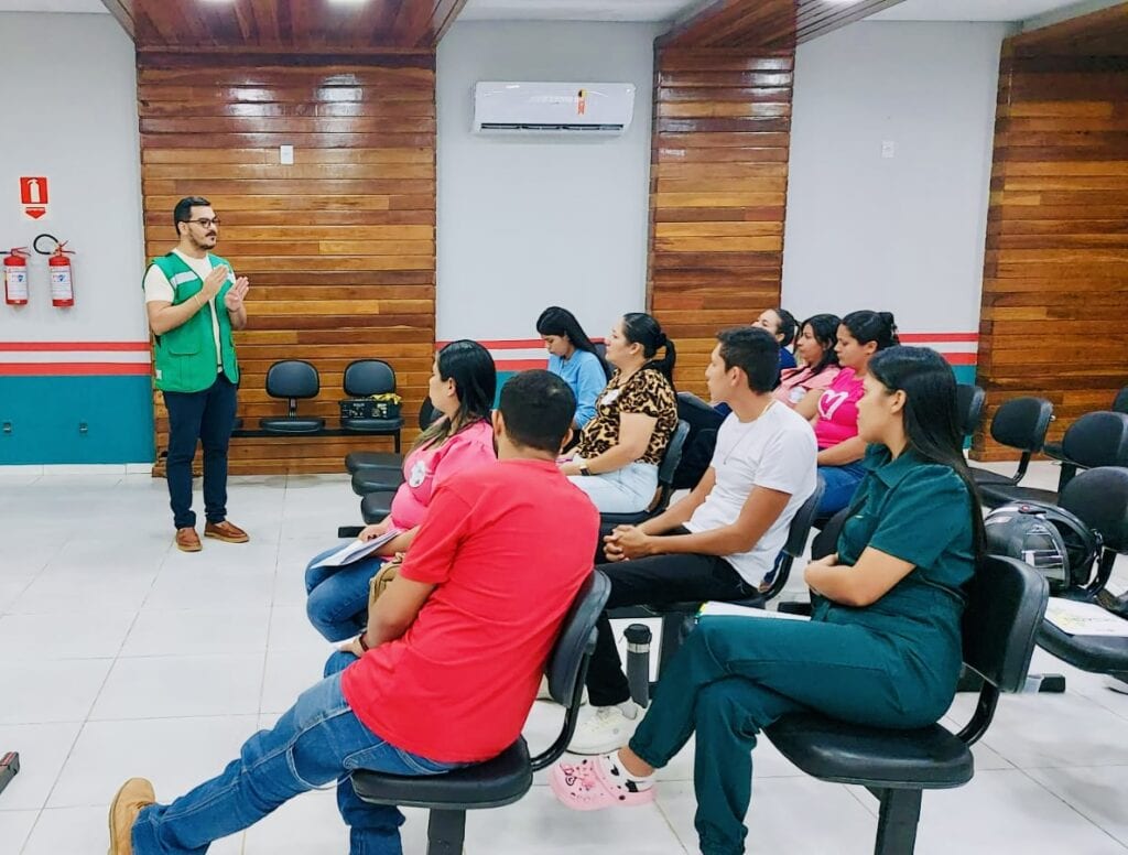 Oficina percorreu os municípios de Tarauacá, Feijó, Cruzeiro do Sul, Xapuri, Assis Brasil, Epitaciolândia e Brasiléia. Foto: Cedida