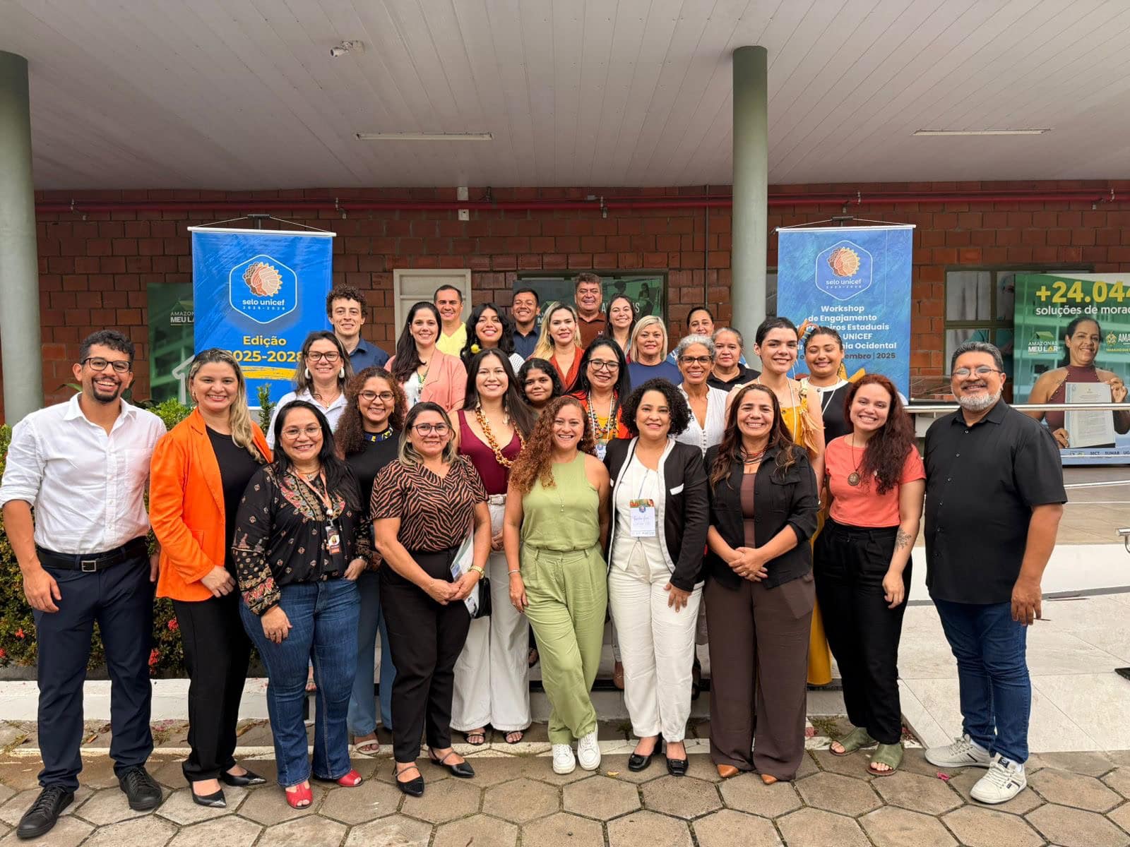 Workshop de Engajamento do Selo Unicef reuniu representantes do Amazonas, Acre e Rondônia. Foto: cedida