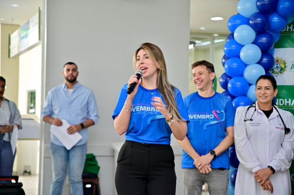Sóron Steiner afirma que Fundhacre segue ampliando acesso ao atendimento especializado. Foto: Ingrid Kelly/Secom