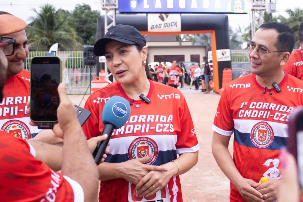 Mailza Assis reforçou o compromisso do governo com a educação, esporte, cultura e lazer. Foto: Marcos Santos/Secom