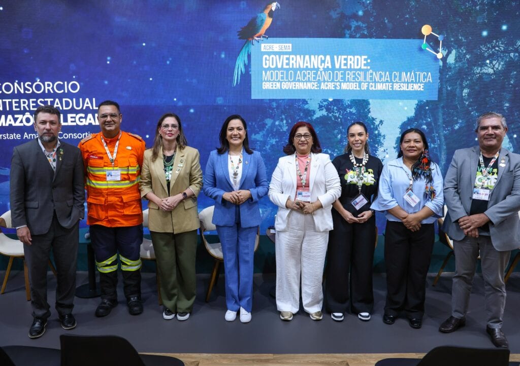 Painel reuniu diversas autoridades de governo. Foto: Pedro Devani/Secom