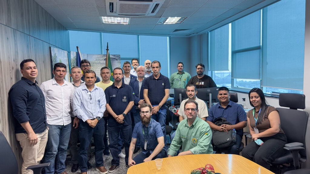 Equipe acreana participou durante dois dias da troca de experiências entre estados. Foto: Ascom Sefin/RO