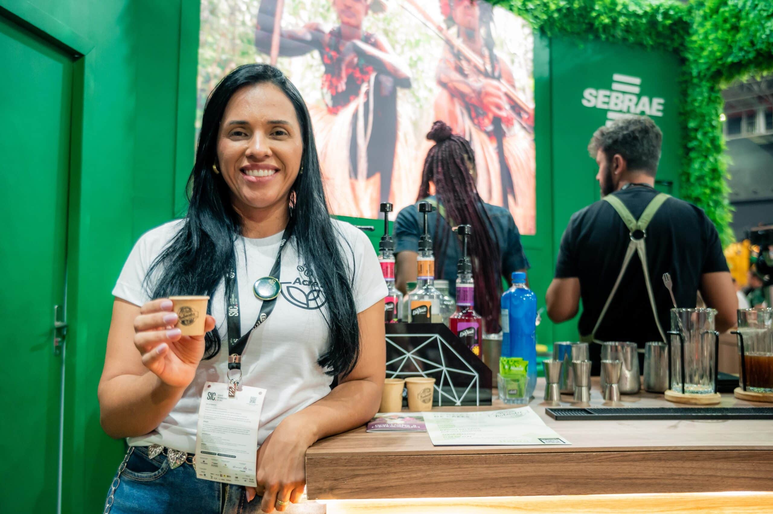 Michelma Lima é coordenadora do Núcleo de Cafeicultura da Seagri. Foto: Ingrid Kelly/Secom