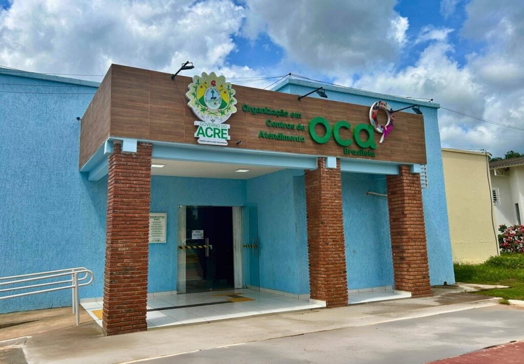 Consumidores que residem em Brasileia podem ser atendidos presencialmente na OCA do município. Foto: Ludymila Maia/Secom