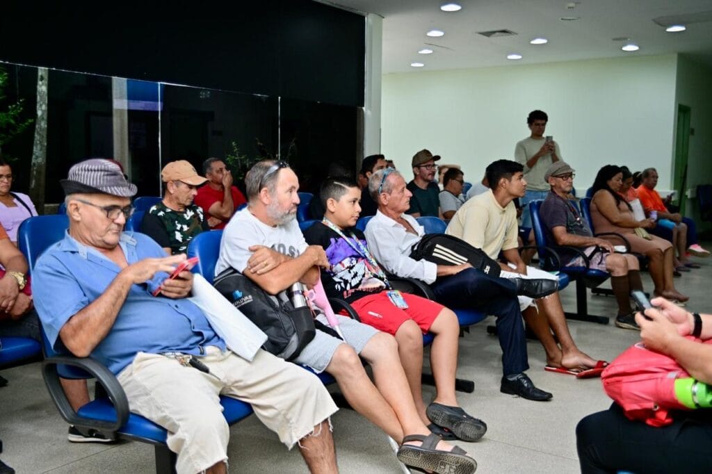 Pacientes passaram por consultas e exames em diversas especialidades. Foto: Ingrid Kelly/Fundhacre