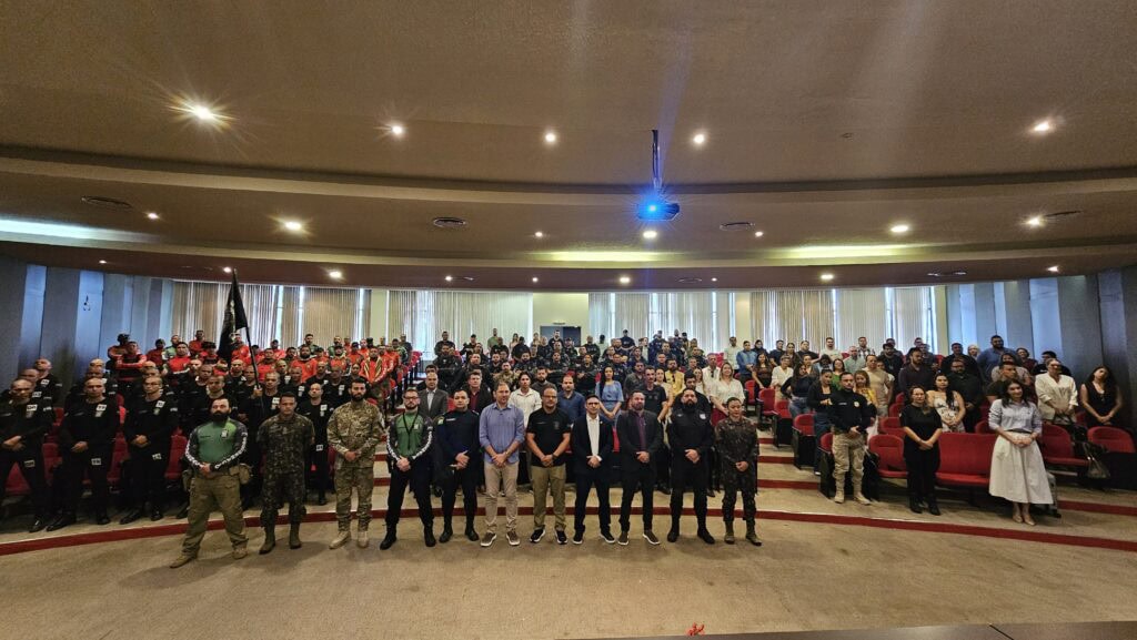 Teve início o 1º Curso de Ações Penitenciárias do Acre. Foto: Isabelle Nascimento/Iapen