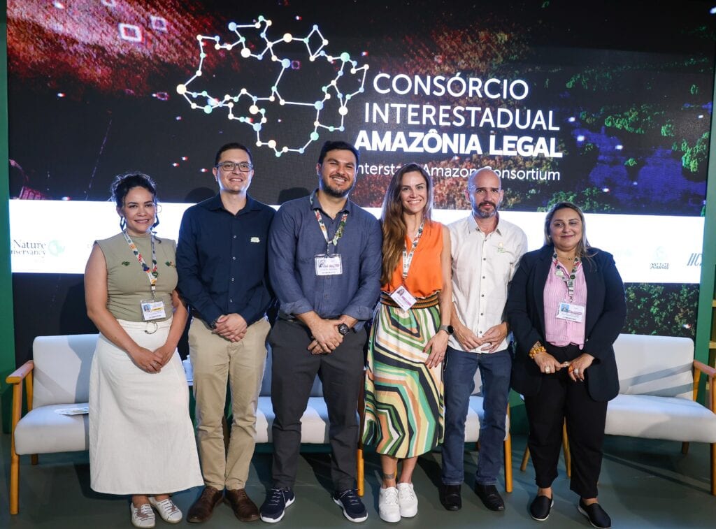 Acre apresentou painel sobre o PPCDQ-Acre na COP30, nesta sexta-feira,. Foto: PedroDevani/Secom