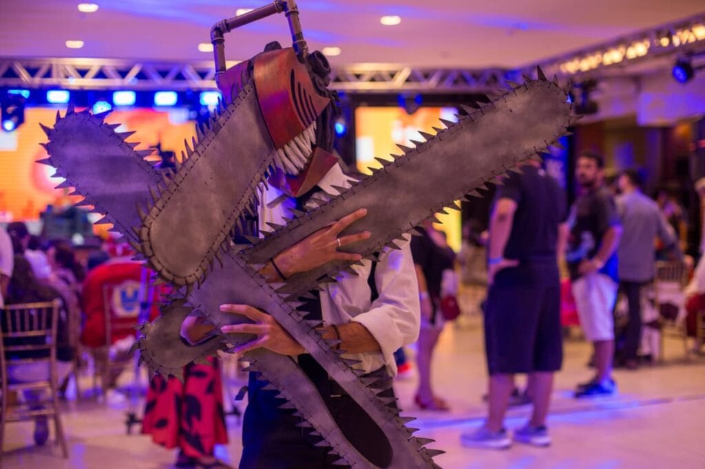 Cosplays abrilhantaram segundo dia do evento. Foto: Dhárcules Pinheiro/Secom