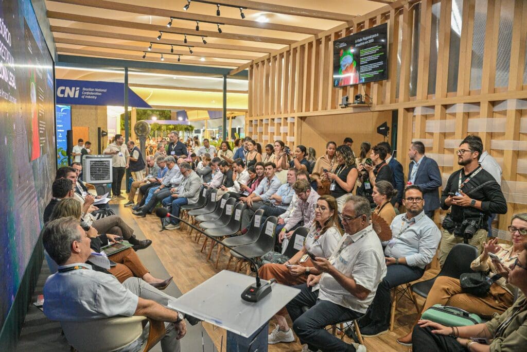 Painel foi realizado no Hub Amazônia, do CAL. Foto: Diego Gurgel/Secom