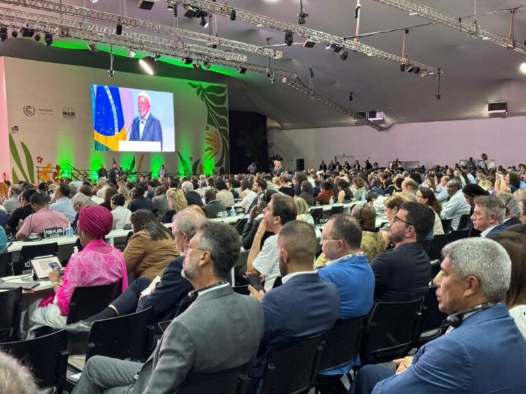 Com Lula e governadores da Amazônia, Gladson Camelí participa da abertura oficial da COP30
