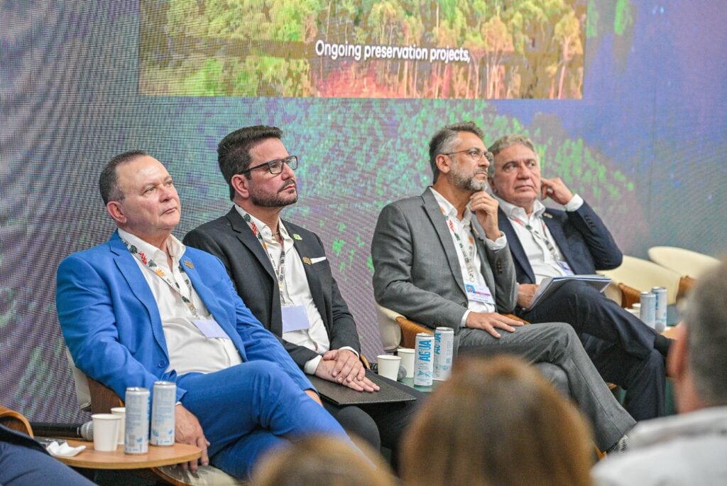 Evento marcou abertura do Hub Amazônia. Foto: Diego Gurgel/Secom