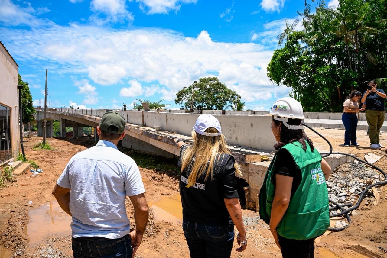 Obras estão 96% concluídas. Foto: Clemerson Ribeiro/Secom