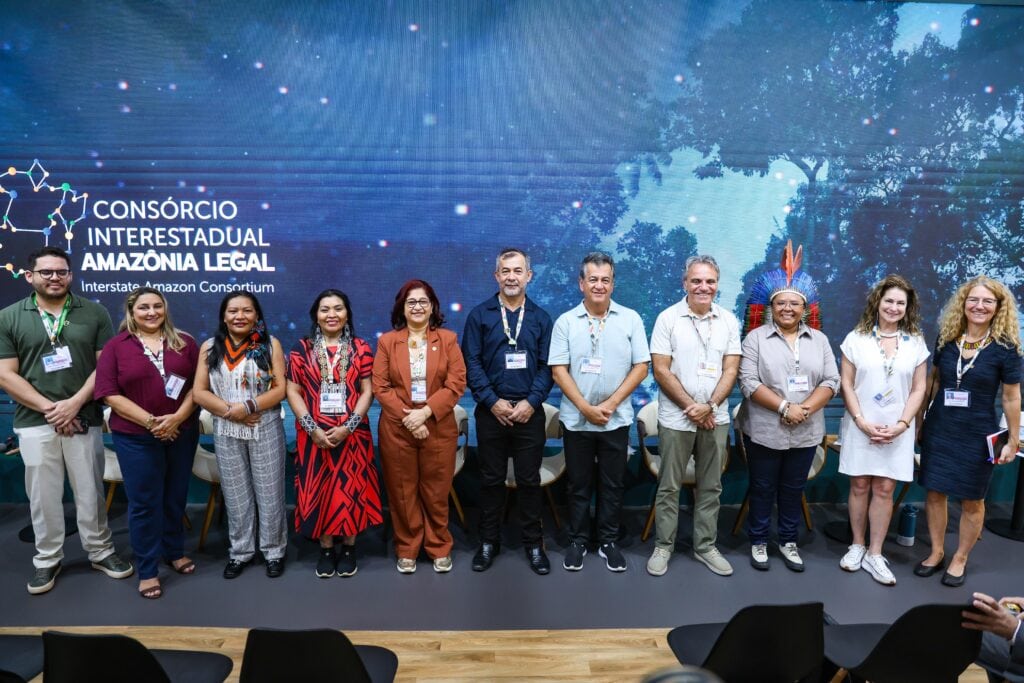 Acre apresentou painel, neste sábado, 15, na COP30, com foco nos povos indígenas e seus territórios. Foto: Pedro Devani/Secom