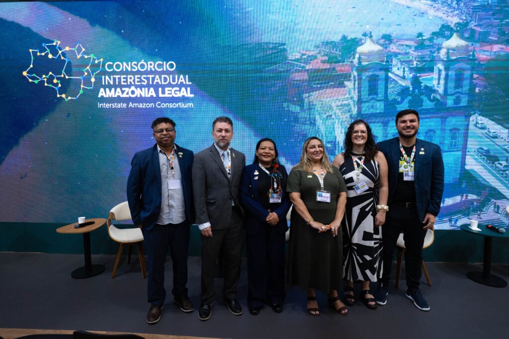 Na COP30, Acre leva experiências pioneiras a painel sobre soluções climáticas e desenvolvimento sustentável. Foto: Consórcio da Amazônia Legal