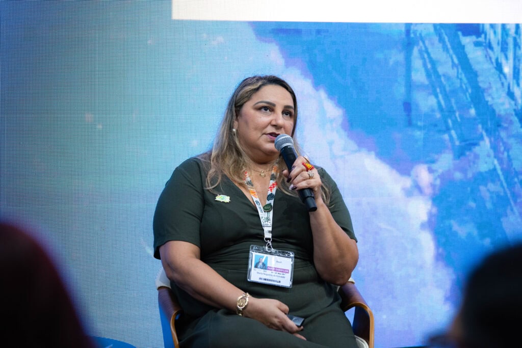 Coordenadora do Programa REM, Marta Azevedo destaca trajetória consistente de inovação. Foto: Consórcio da Amazônia Legal