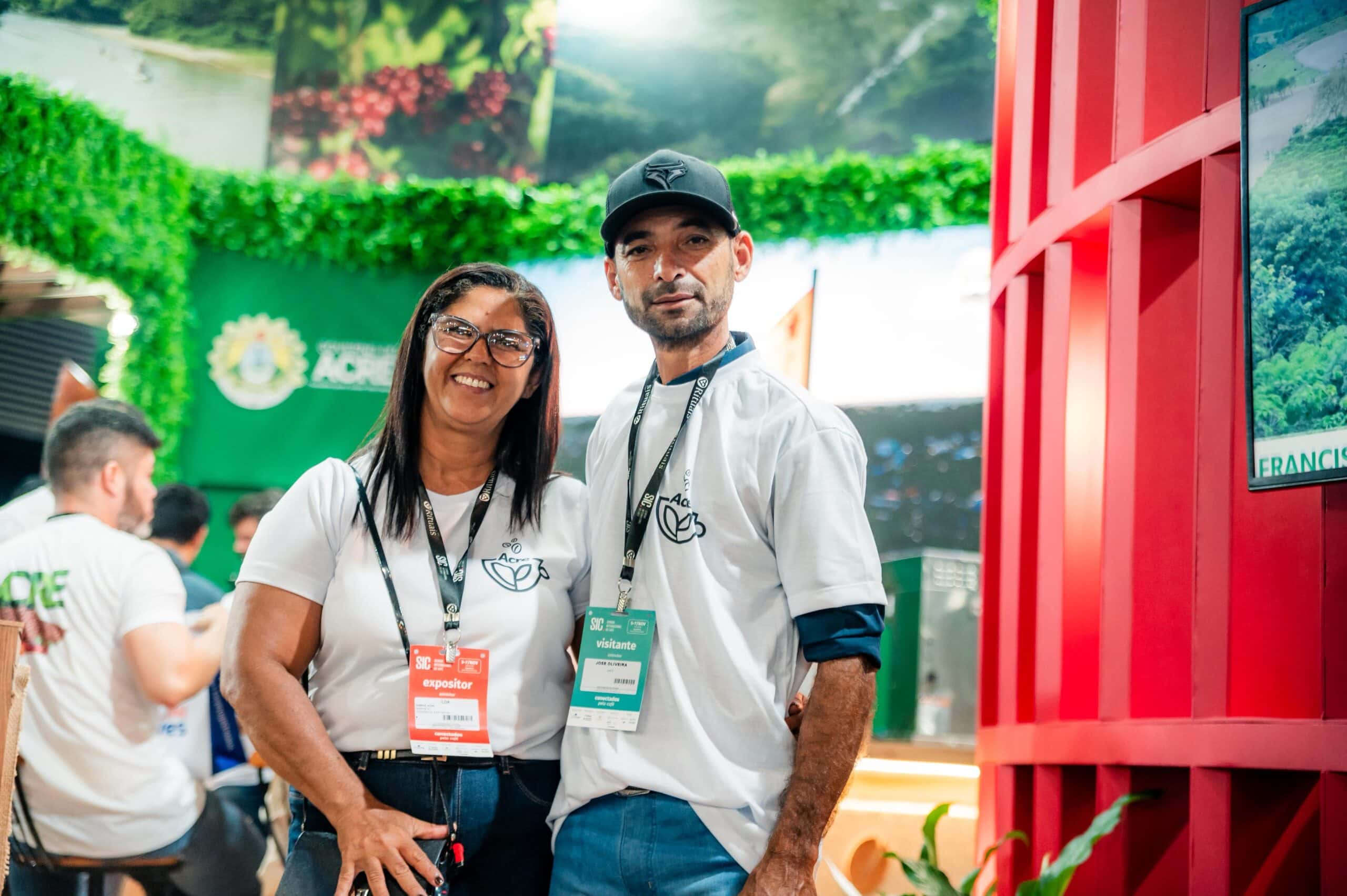 José Sebastião Oliveira , vencedor da 3ª edição do concurso Qualicafé: “Considero essencial o incentivo do governo. Isso é muito importante, eu tiro o chapéu”. Foto: Ingrid Kelly/Secom