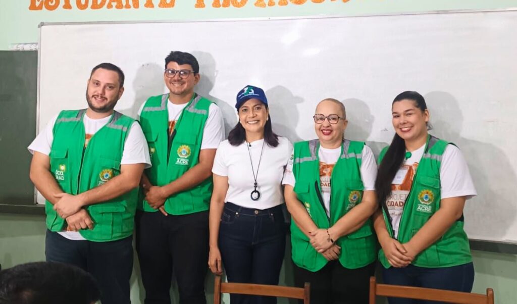 Governo do Acre fortalece comunidades ampliando o acesso à cidadania. Foto: cedida
