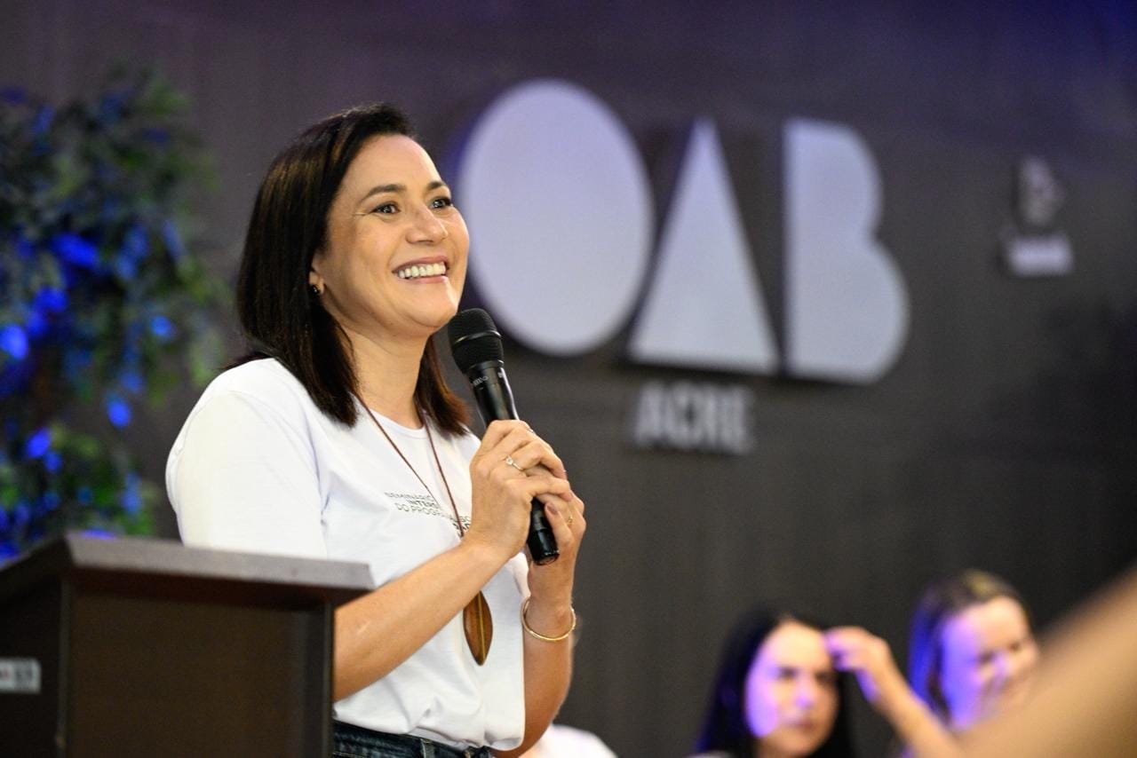 Mailza Assis destacou a importância do encontro. Foto: Clemerson Ribeiro/Secom