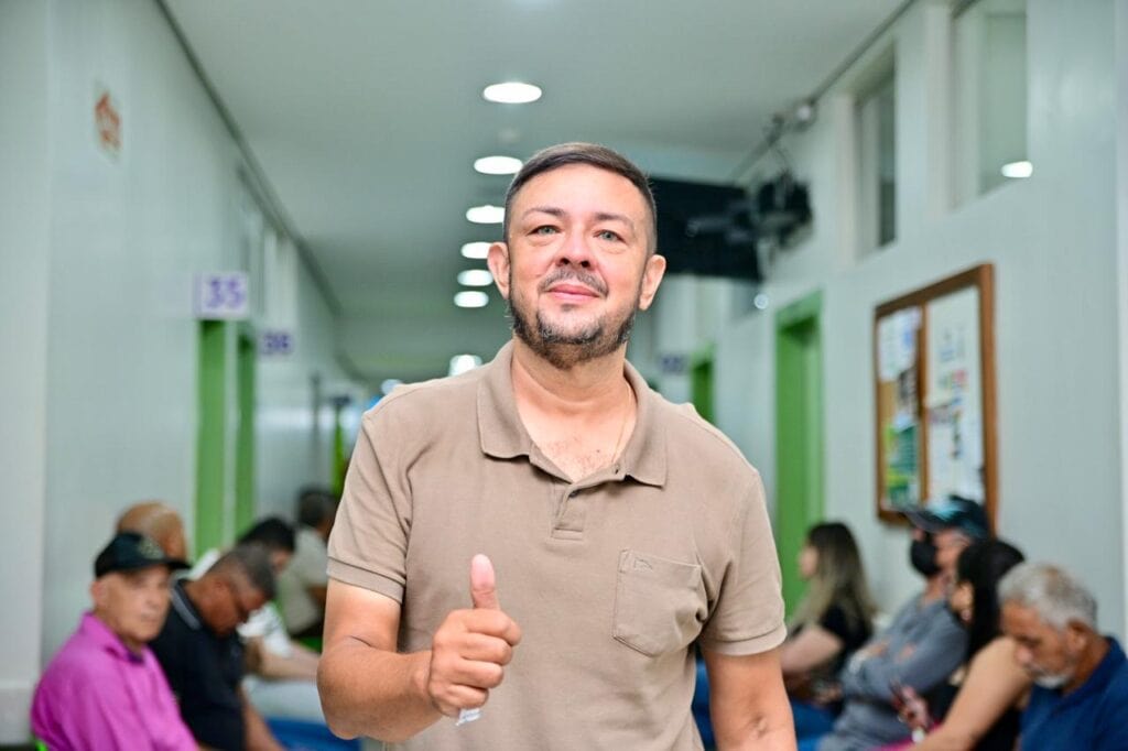 Jânio alertou outros homens que não esperem adoecer para buscar cuidado. Foto: Ingrid Kelly/Secom