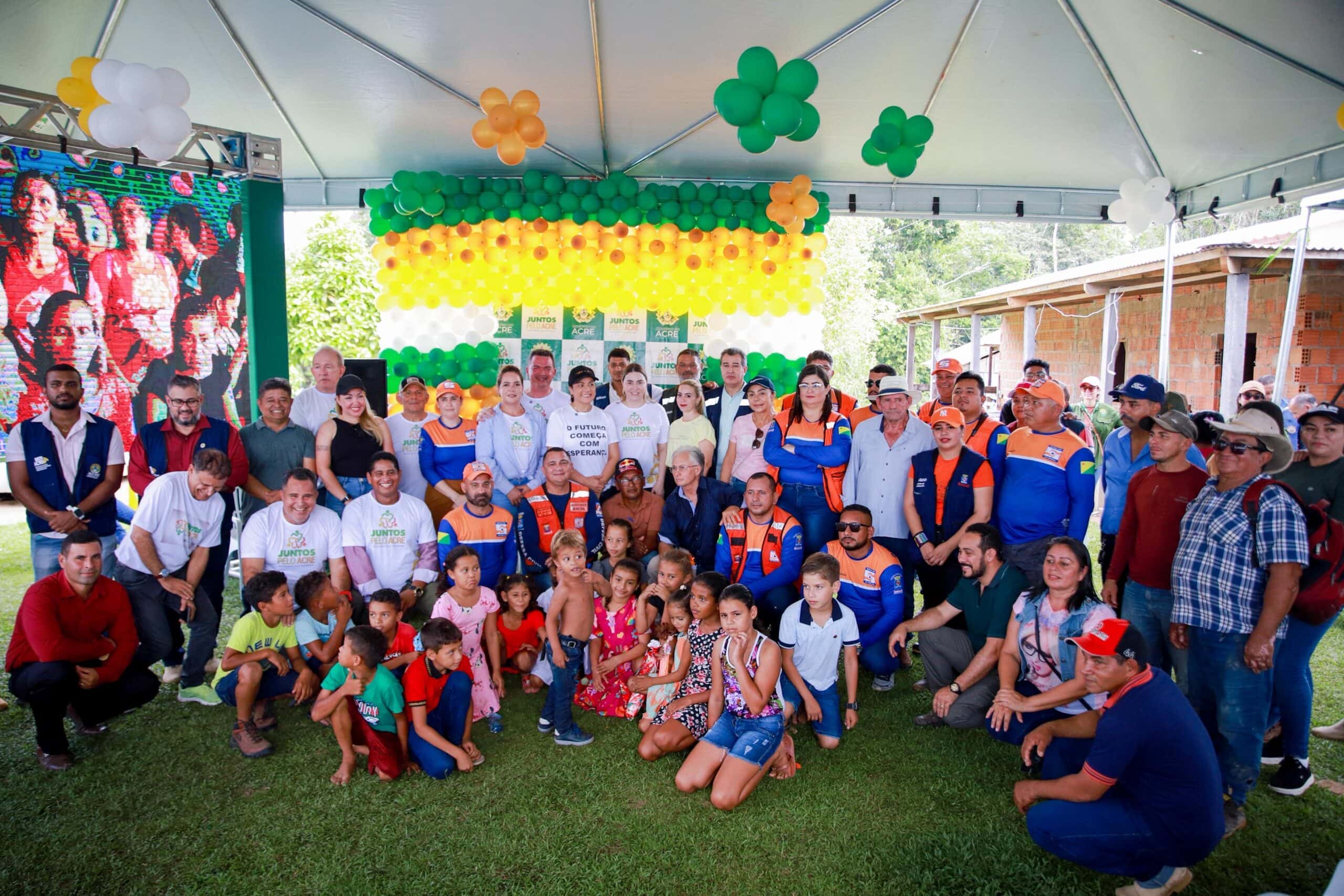 Transacreana recebeu uma edição no Ramal Vai se Ver no início do ano e receberá outra agora no km 58. Foto: Neto Lucena/Secom