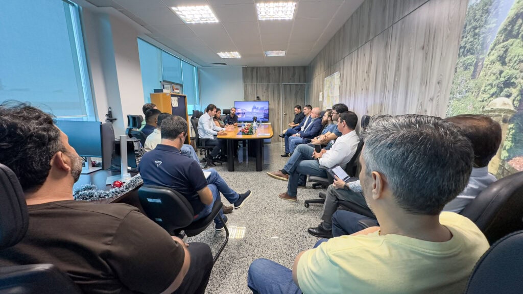 Intercâmbio de boas práticas entre as instituições pautou o encontro. Foto: Ascom Sefin/RO