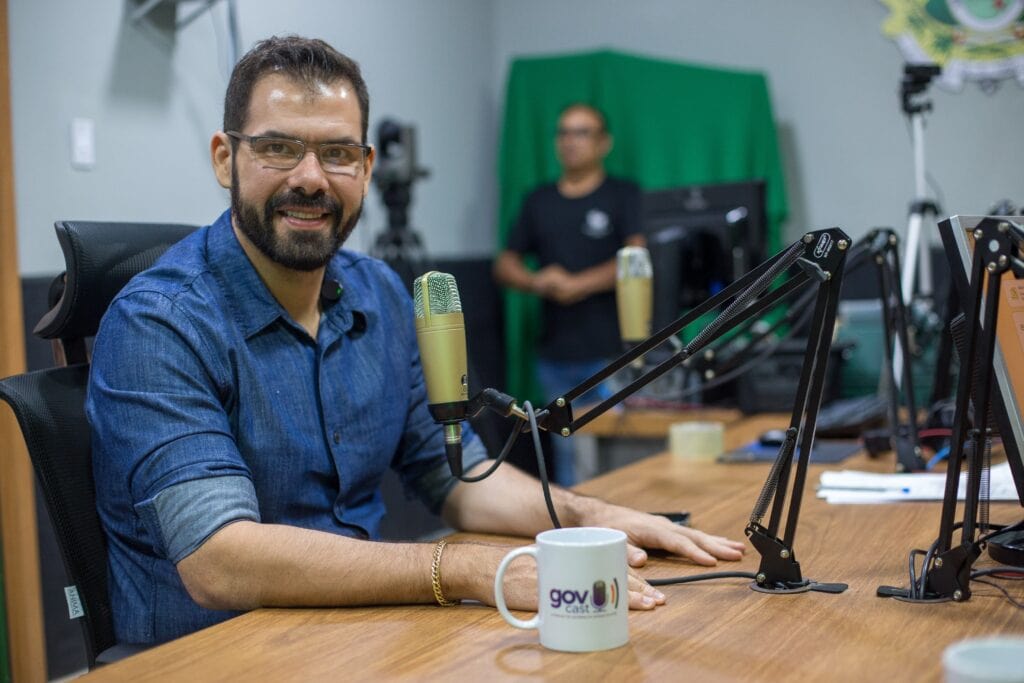 Secretário Pedro Pascoal: “É mais viável e humano levar o profissional até o paciente, permitindo que seja tratado perto da família”. Foto: Dhárcules Pinheiro/Sejusp