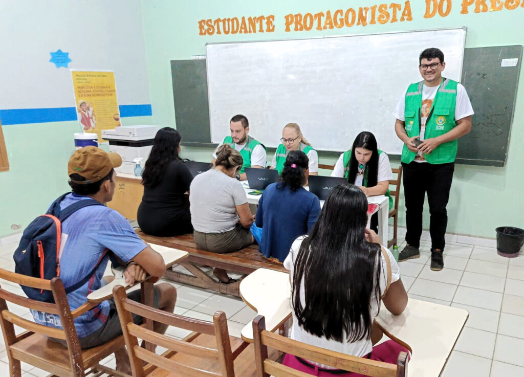 Mais de 100 tipos de serviços foram oferecidos pela OCA Móvel. Foto: cedida
