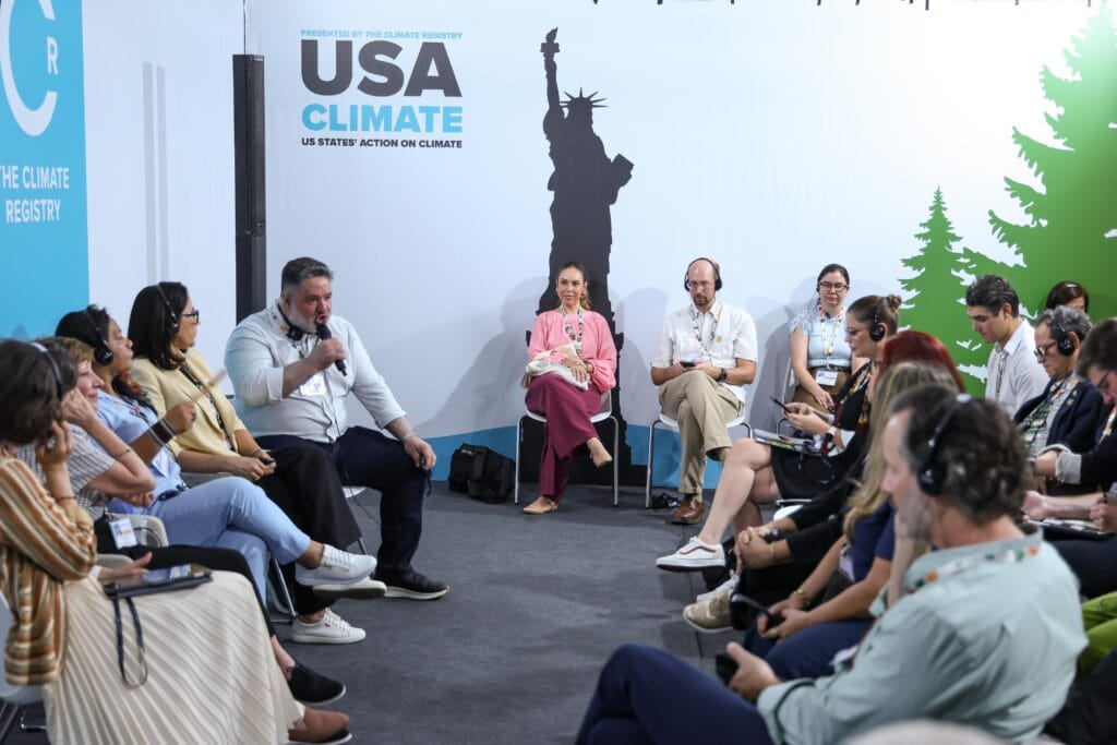 Painel foi prestigiado por diversas autoridades da Califórnia e do Acre. Foto: Pedro Devani/Secom