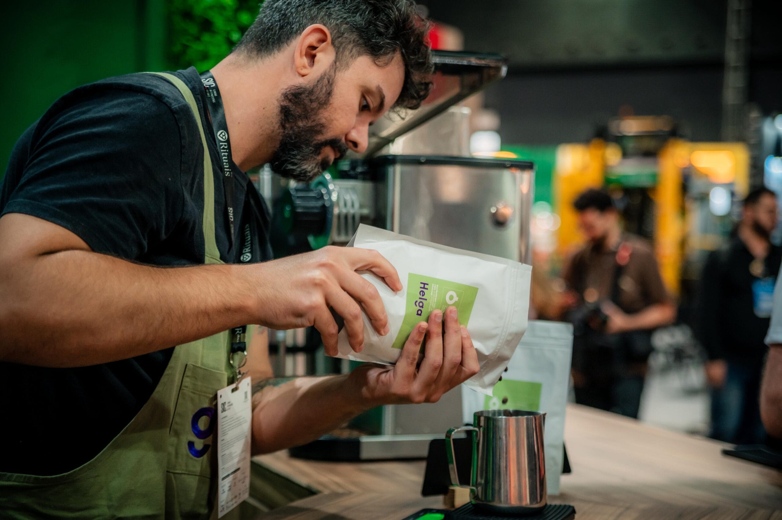 Espaço já recebeu centenas de brasileiros e estrangeiros. Foto: Ingrid Kelly/Secom