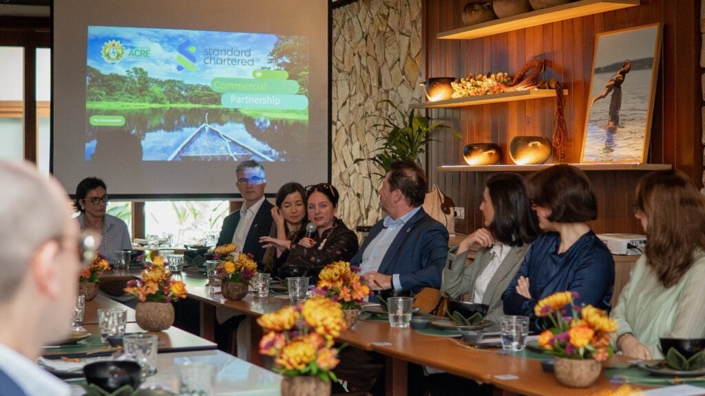 Agenda de finança e investimento climático que antecede a COP30. Fotos: Paulo Albuquerque/Secom