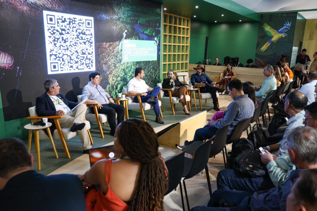 Painel com foco na Assistência Técnica e Segurança Alimentar e Nutricional na Amazônia Brasileira teve grande participação do público. Foto: Pedro Devani/Secom