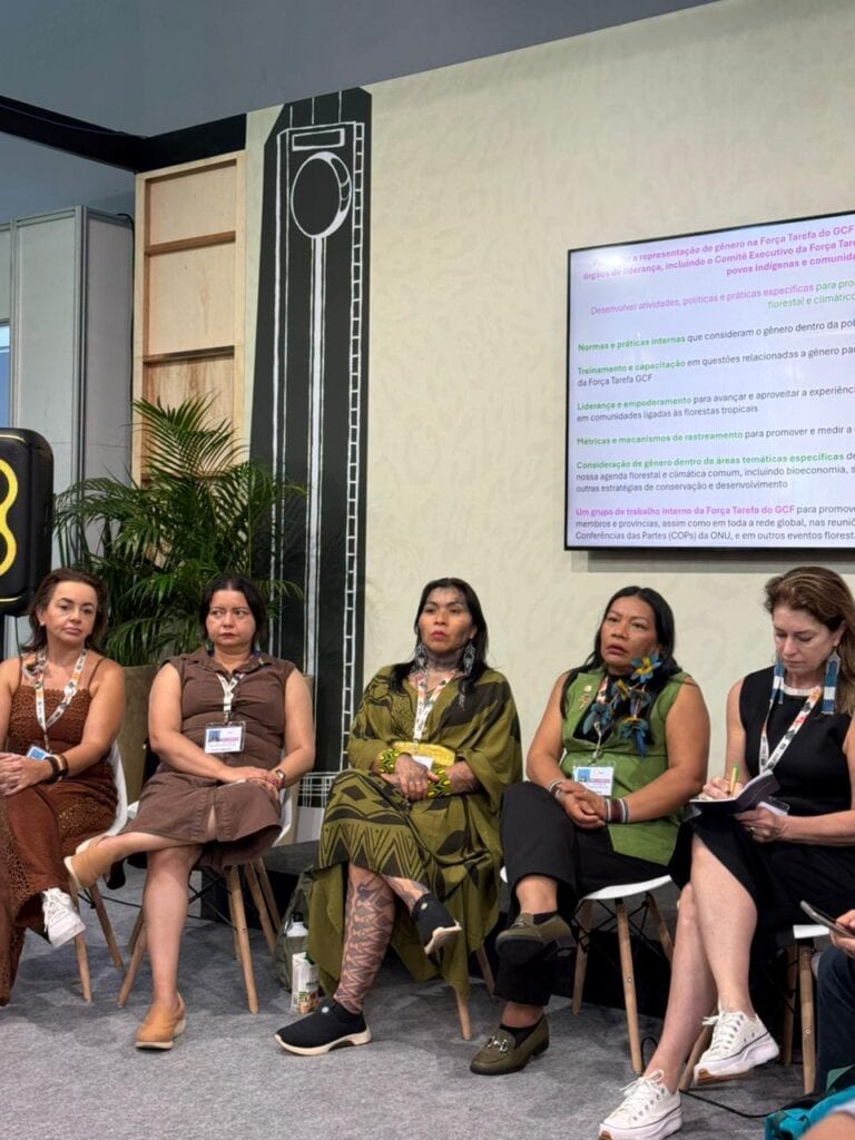 Gestoras debateram políticas públicas voltadas às mulheres. Foto: Tales Farias/Sepi