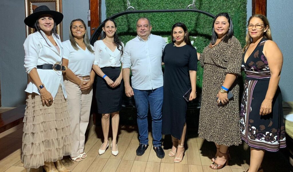 No ato, associações dos municípios também apresentaram demandas ao governo. Foto: cedida