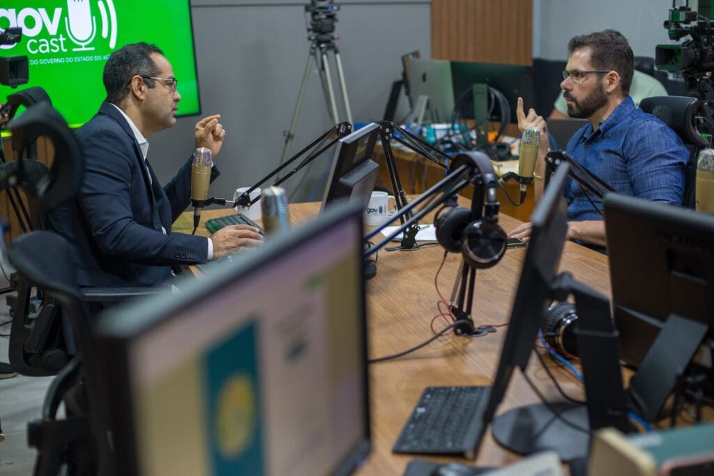 Episódio completo está disponível no canal oficial do governo do Acre no YouTube. Foto: Dhárcules Pinheiro/Sejusp