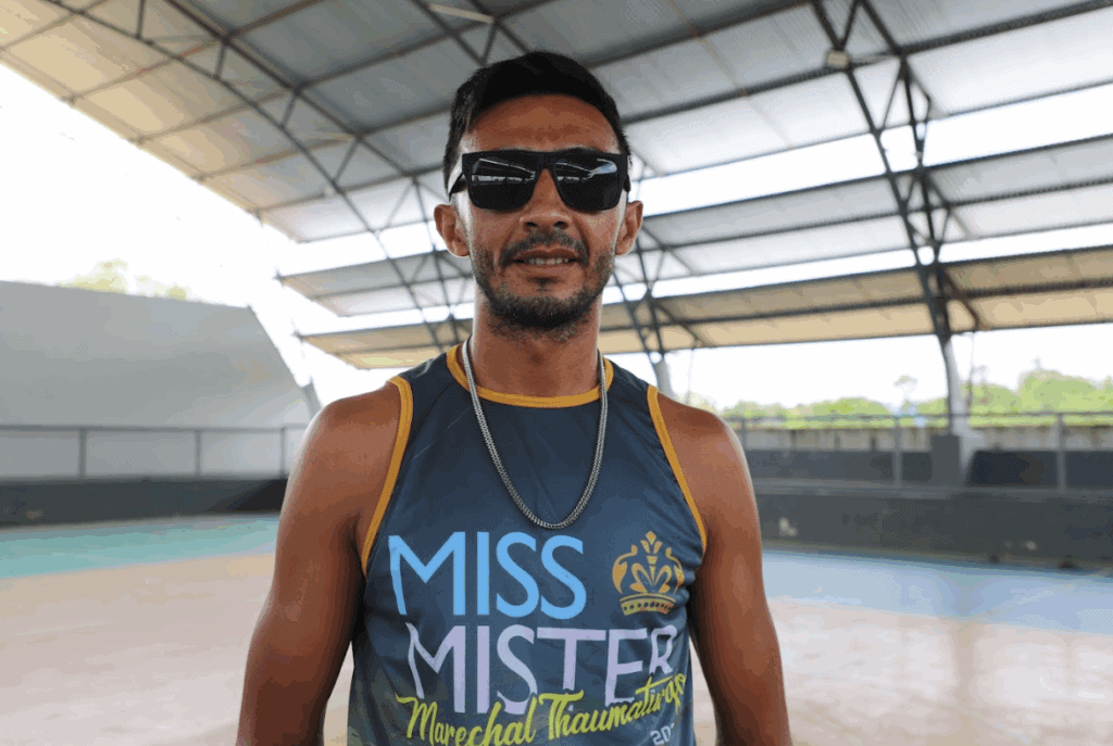 Cleudon França é fundador e professor da Escolinha CF7. Foto: Mariana Moreira/Sejusp