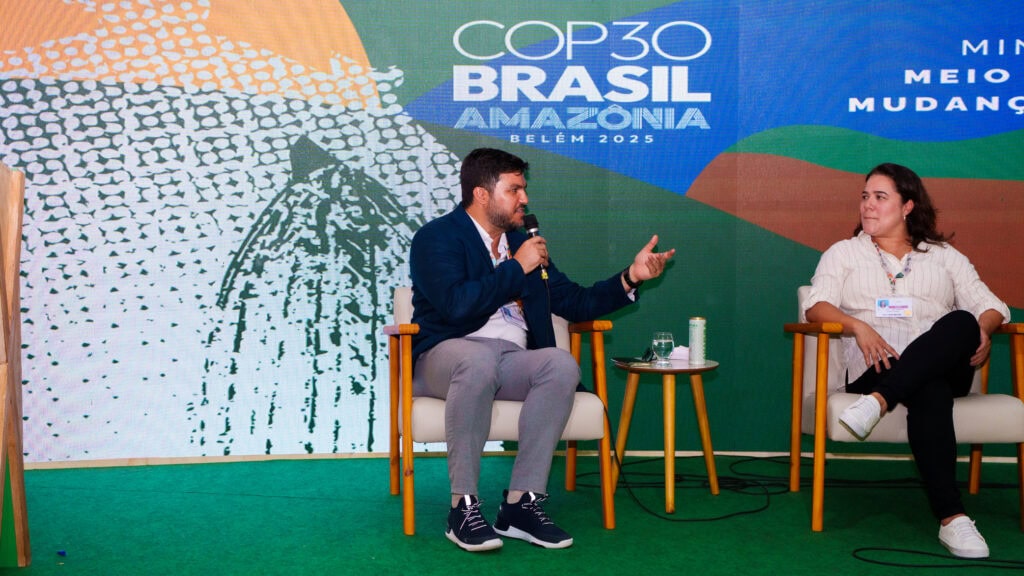 Secretário Leonardo Carvalho ressaltou que os mutirões se tornaram uma das principais estratégias do governo para acelerar a regularização ambiental. Foto: Uêslei Araújo/Sema