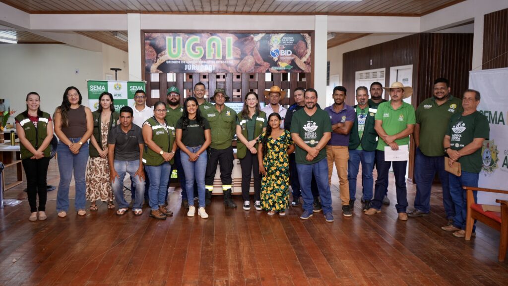 Governo do Acre cria Conselho Consultivo da Floresta Estadual do Afluente e reforça gestão participativa do território. Foto: Uêslei Araújo/Sema